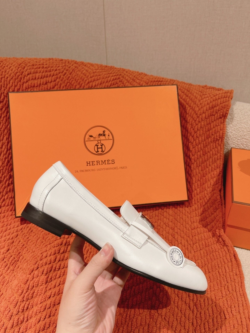 Hermes Leather Shoes